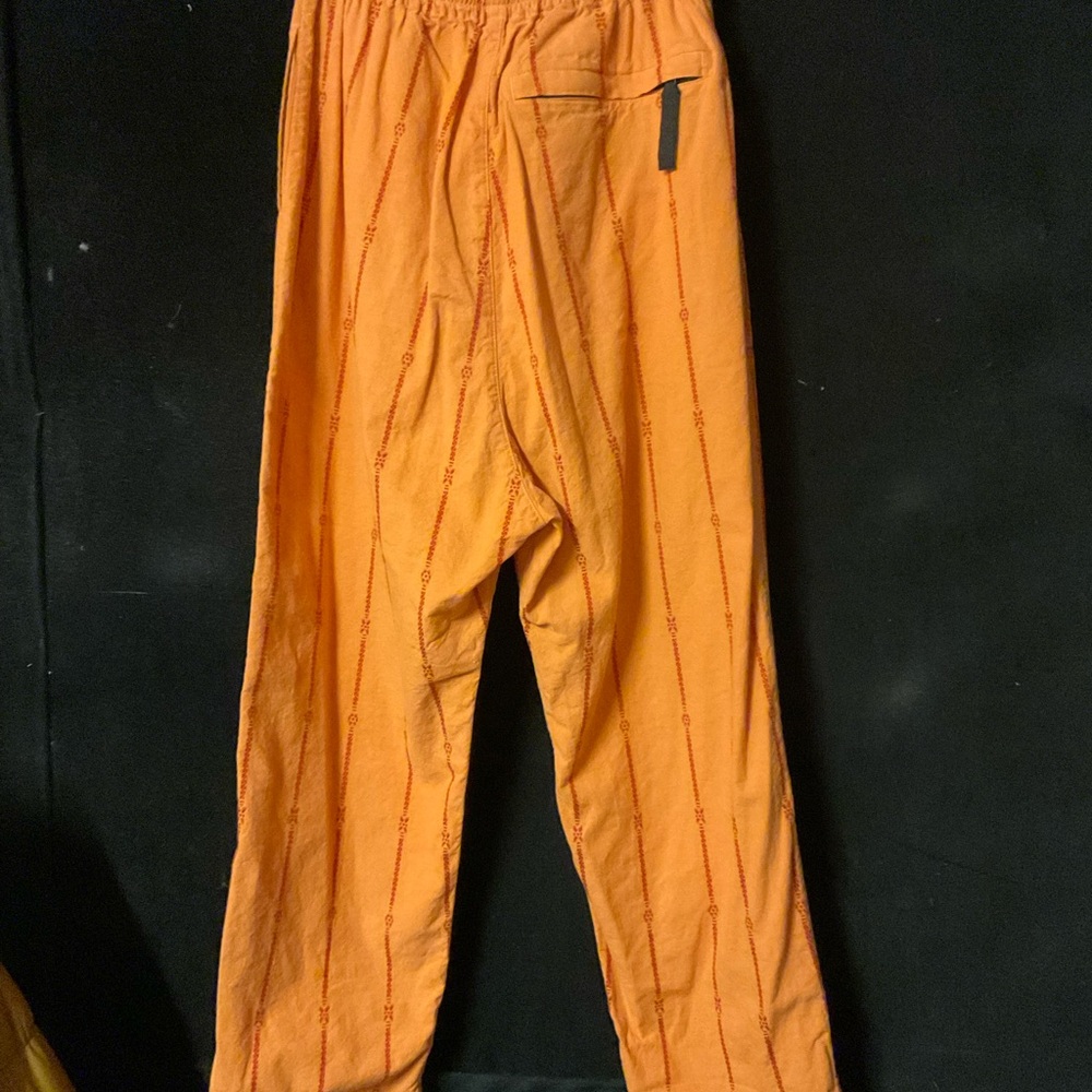 KAPITAL SIAM stripe EASY PANTS - Picture 5 of 6